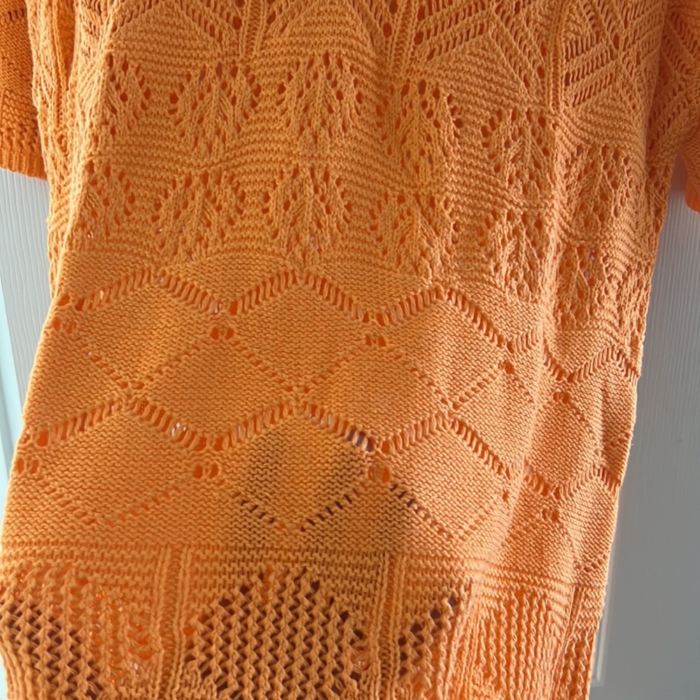 Free people beach crochet like cover up - 100% cotton - Picture 6 of 11